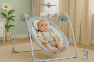 шезлонг дитячий Teddy