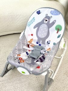 шезлонг заколисуючий