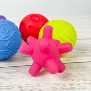 сенсорні мячики 8шт