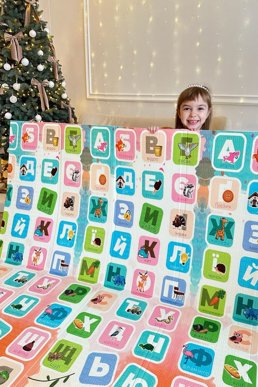 дитячий термоковрик